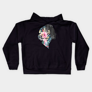 Awesome Girls Womens Day 8The March Floral Womens Graphic Kids Hoodie